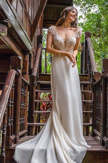 Bridal Couture 40071 menyasszonyi ruha eladás, kölcsönzés Szegeden